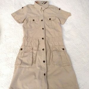 Burberry treach dress kids size 12 years
